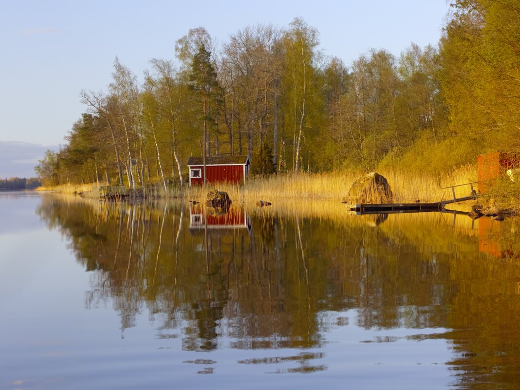 В зеркале майского вечера - liudmila drake В зеркале майского вечера - liudmila drake