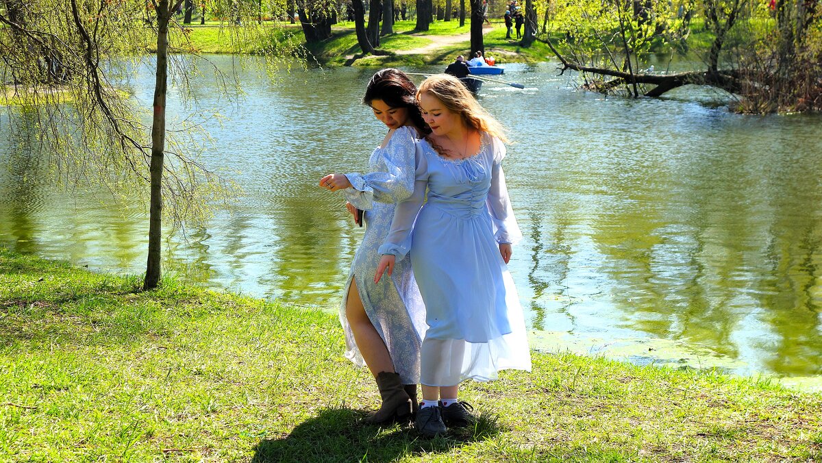 В Праздничный день(Чужая фотосессия) 2... - Sergey Gordoff