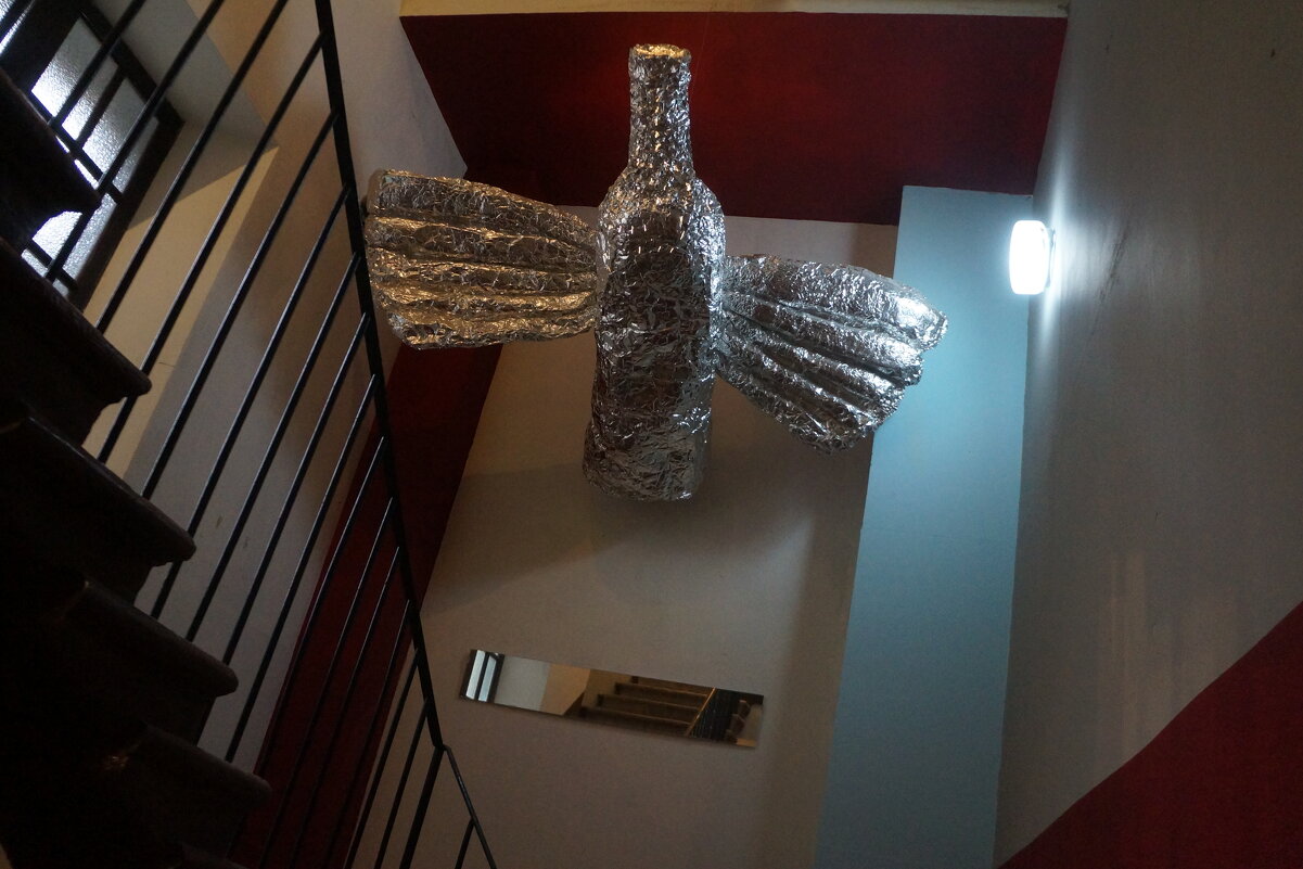 "... прилетела, крыльями звеня..." - zavitok *