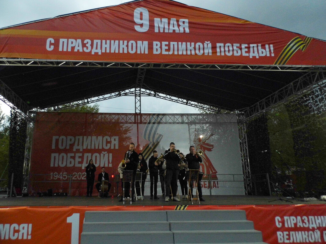 Духовой оркестр на День Победы - Юлия Денискина Духовой оркестр на День Победы - Юлия Денискина