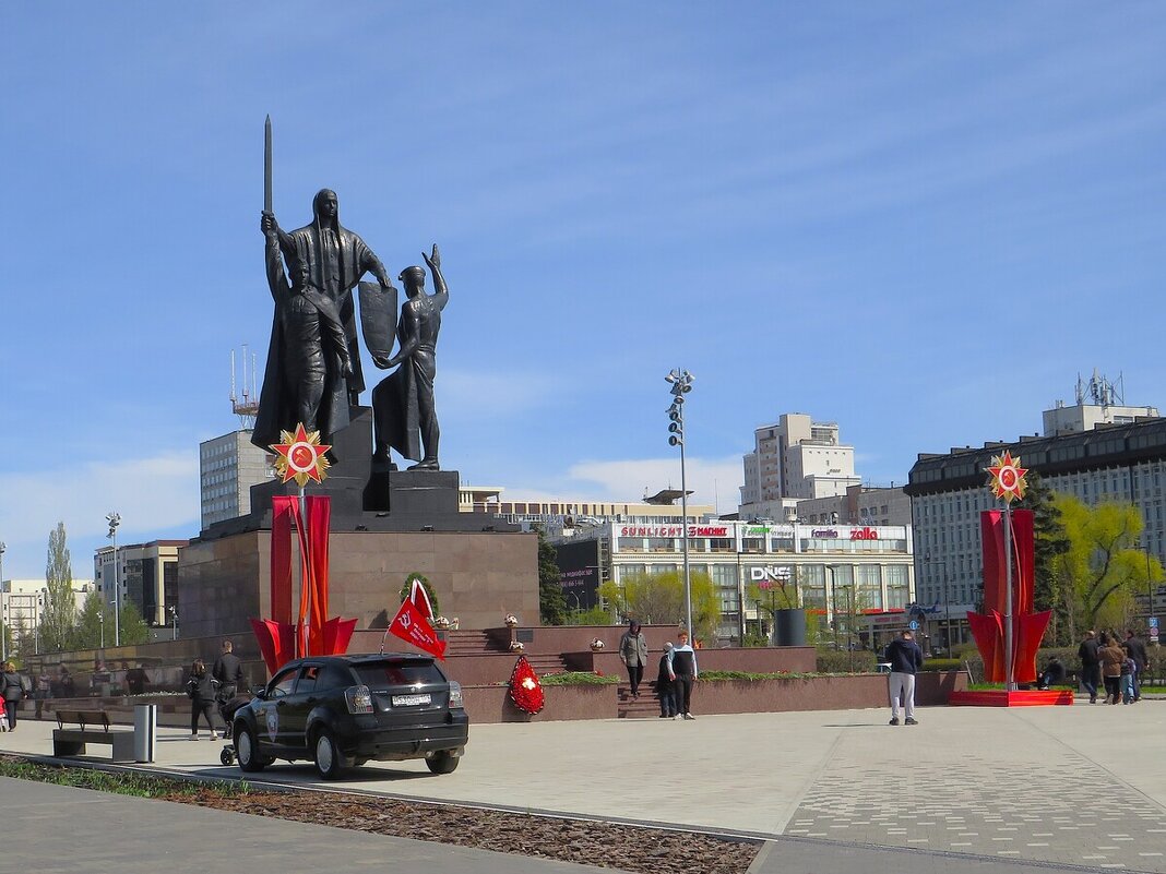 Победный май - Лариса С.