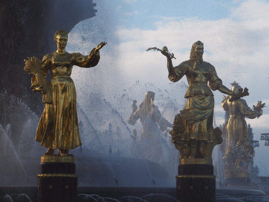 Дружба народов - Юля Сrane Дружба народов - Юля Сrane