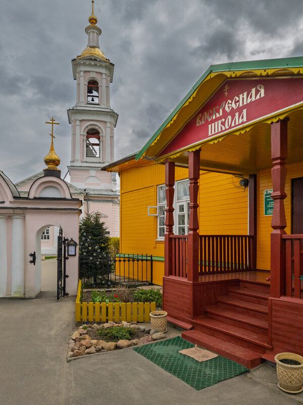 Кимры. Церковь Вознесения Господня. - Борис Калитенко Кимры. Церковь Вознесения Господня. - Борис Калитенко