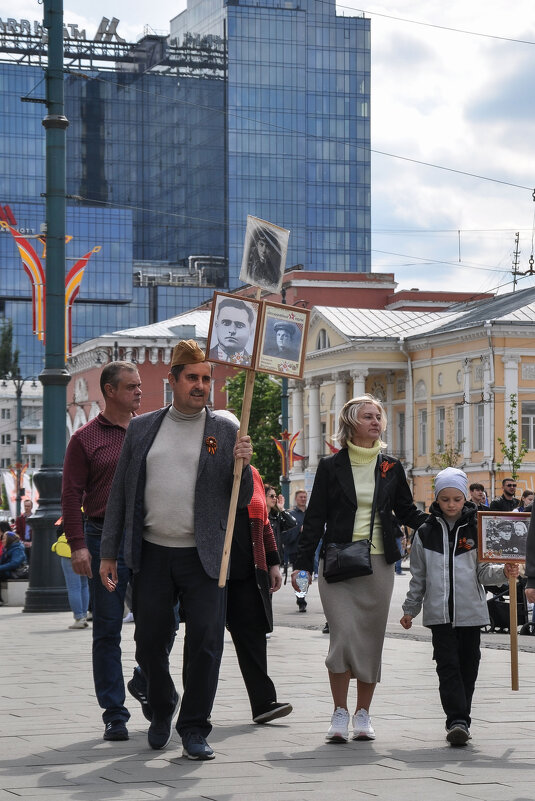 Семейный "Бессмертный полк" - Татьяна Машошина Семейный "Бессмертный полк" - Татьяна Машошина
