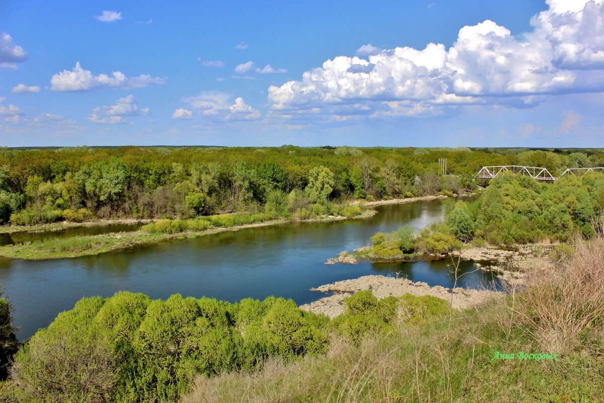 Красота  земная! - Восковых Анна Васильевна 