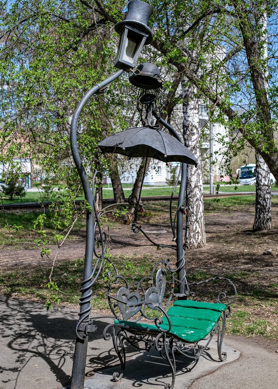 Лавочка для поцелуев - Dmitry i Mary S