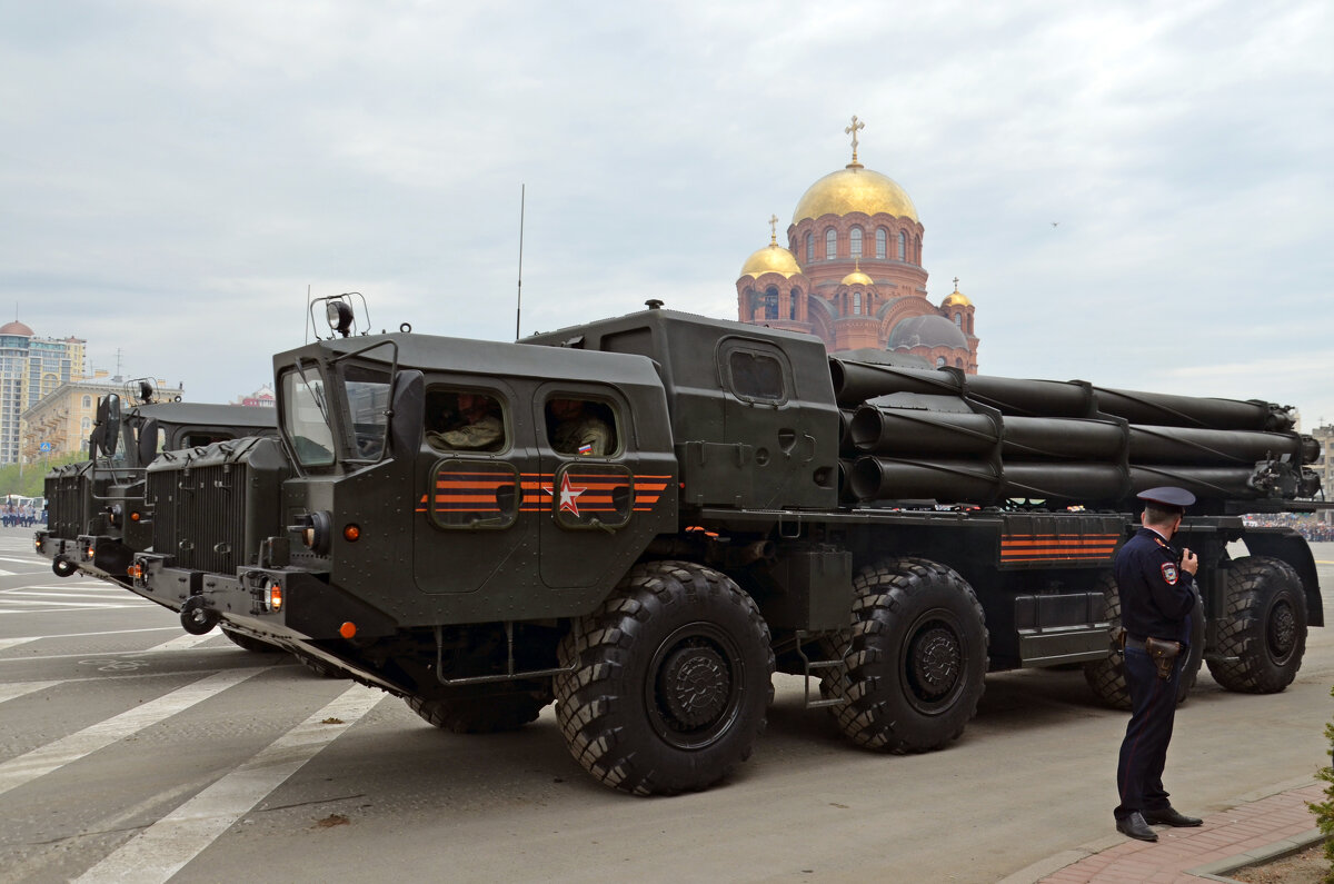 Военная техника на Параде Победы 9 мая - Сергей М Военная техника на Параде Победы 9 мая - Сергей М