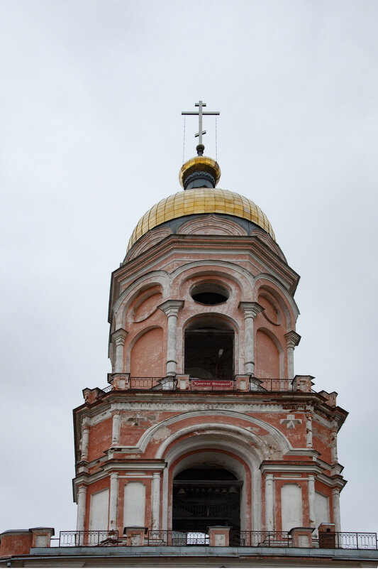 Казанский женский монастырь. Колокольня - Gen Казанский женский монастырь. Колокольня - Gen