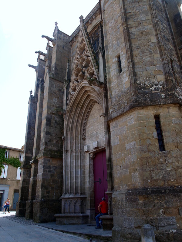 Франция. Крепость Каркассон. - Владимир Драгунский Франция. Крепость Каркассон. - Владимир Драгунский