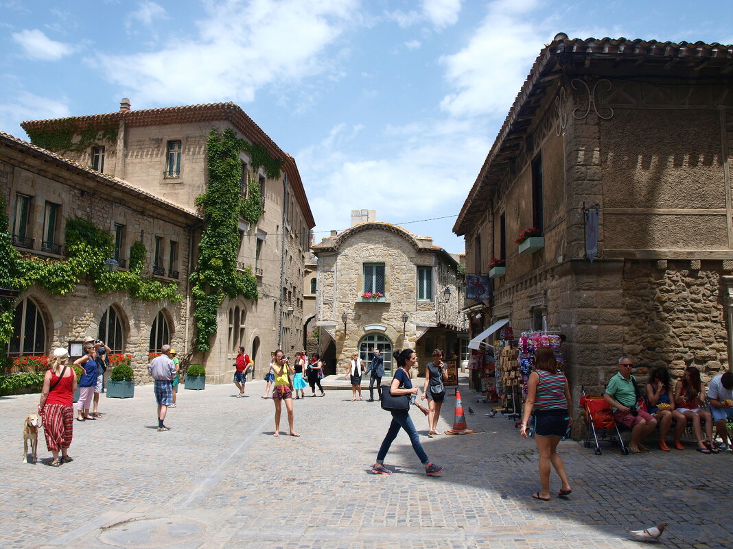 Франция. Крепость Каркассон. - Владимир Драгунский Франция. Крепость Каркассон. - Владимир Драгунский