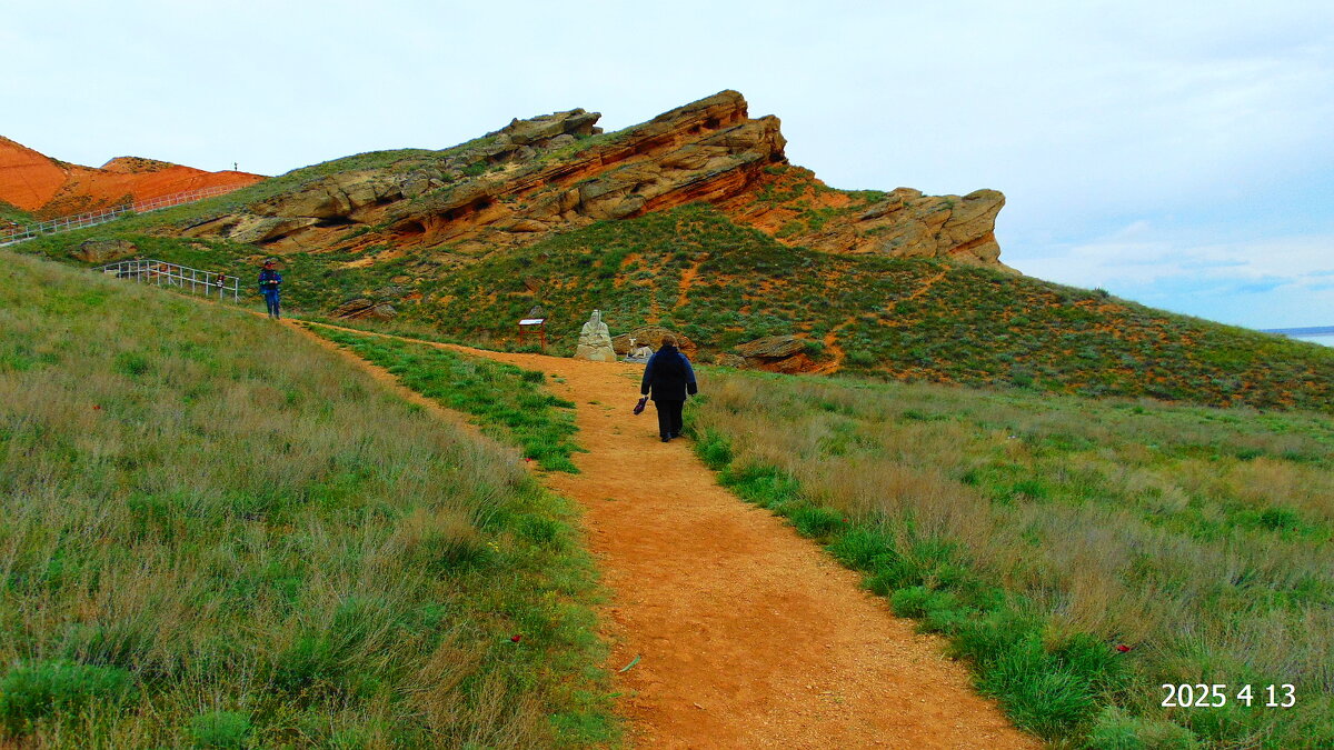 Бабушка пошла на подъём .. - Александр Владимирович Никитенко