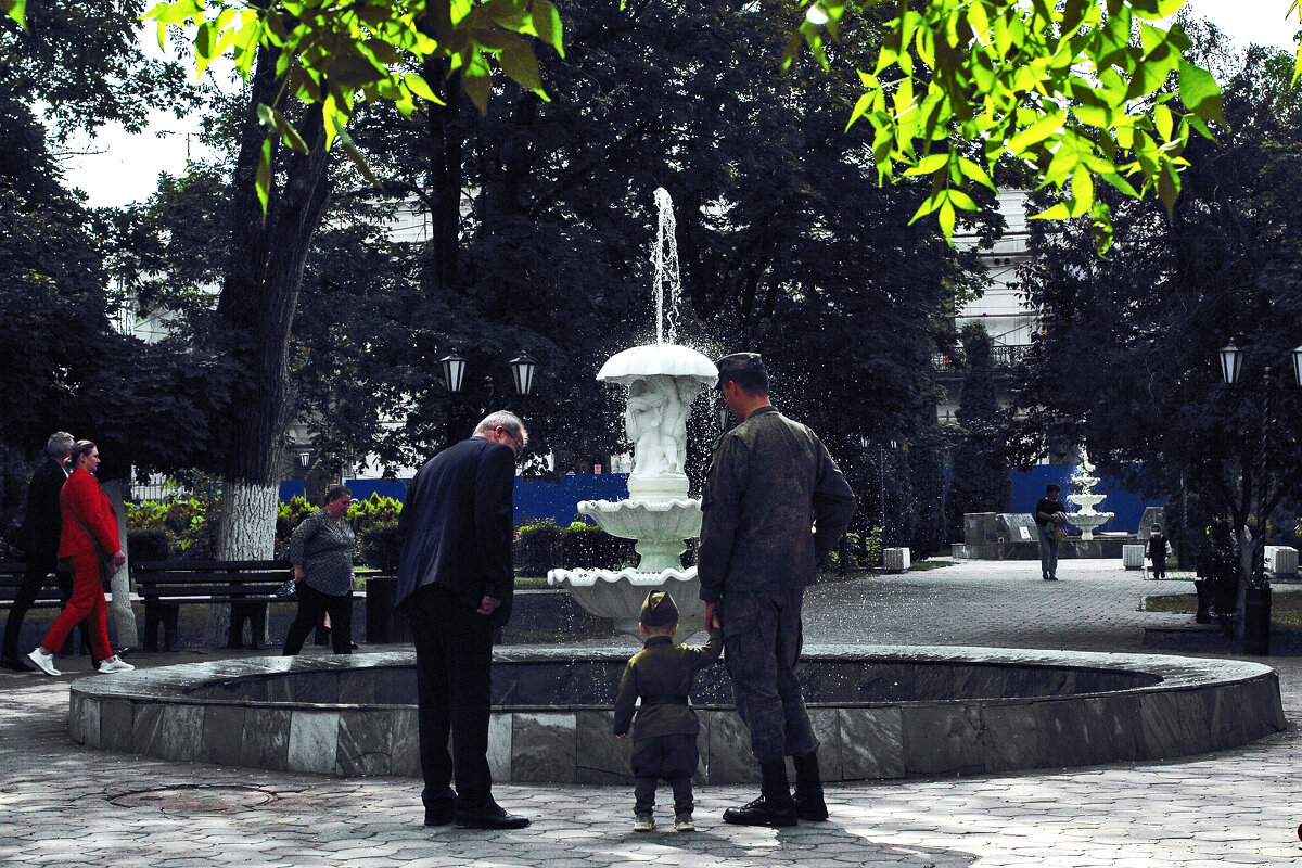 Смотри, дед! - Юрий Гайворонскiий