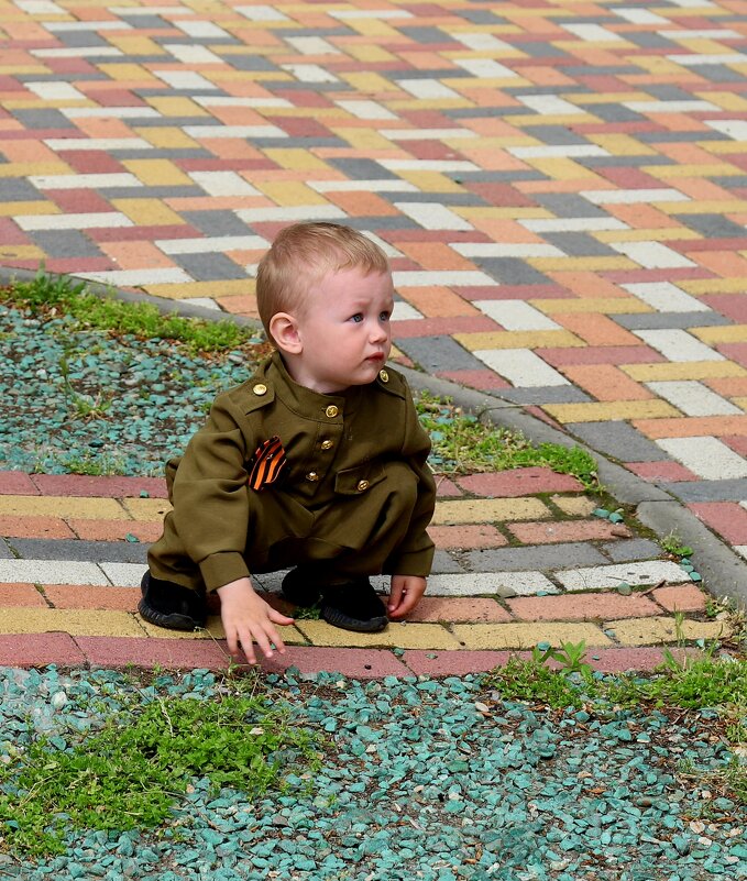 Шолдатик.... - Evgeny Mameev