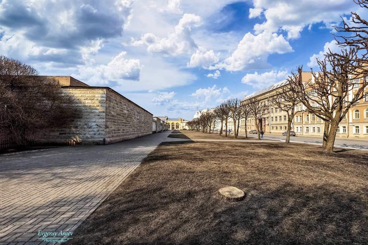 Весна в городе - Евгений Весна в городе - Евгений