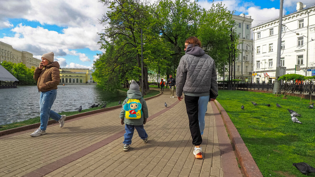 Городская Зарисовка - юрий поляков