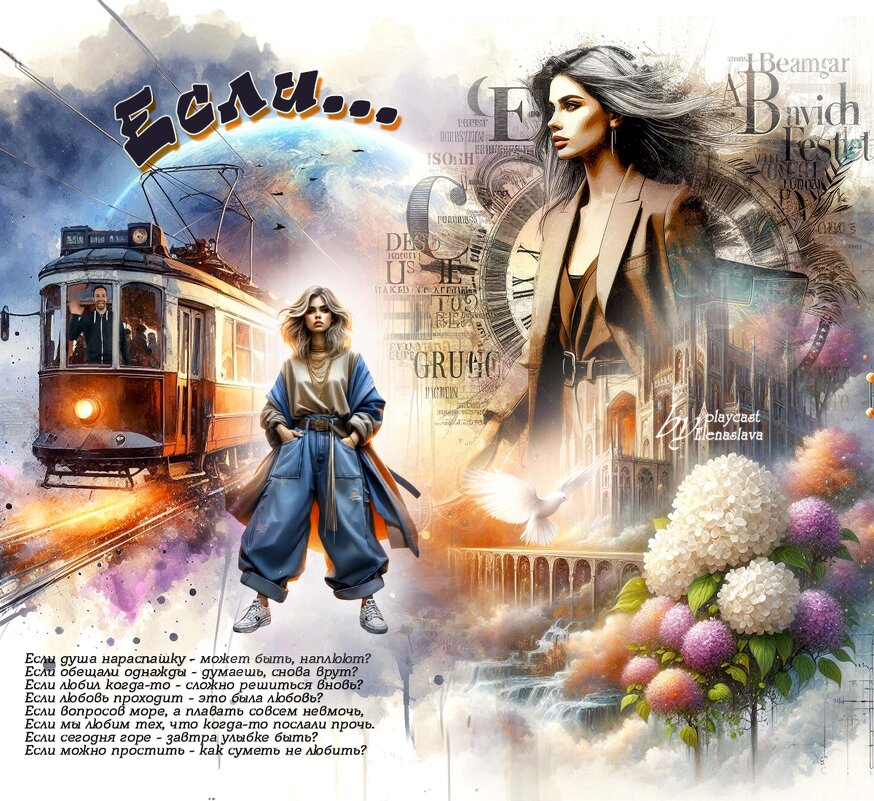 Если... - elenaslava 