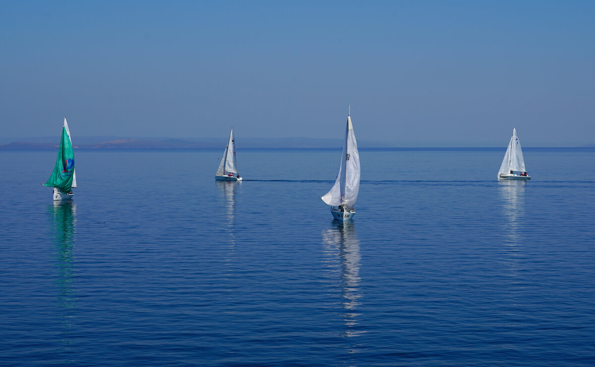 Морской пейзаж - Эдуард Куклин Морской пейзаж - Эдуард Куклин