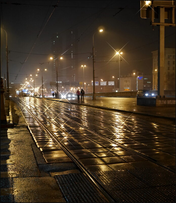 Дождливый вечер - Наталья Rosenwasser