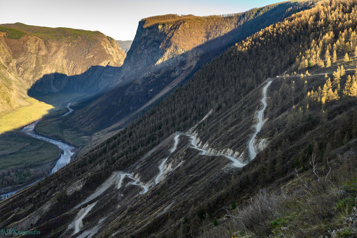 Перевал Кату-Ярык - Константин Шабалин