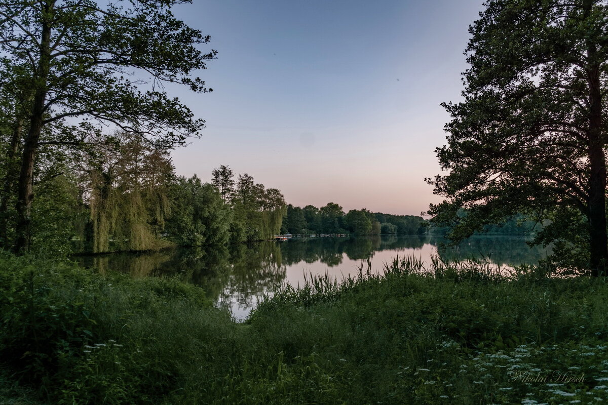 Майским вечером... - Николай Гирш Майским вечером... - Николай Гирш
