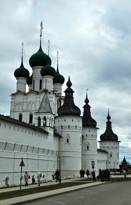 Ростов. Ростовский кремль - Михаил Свиденцов