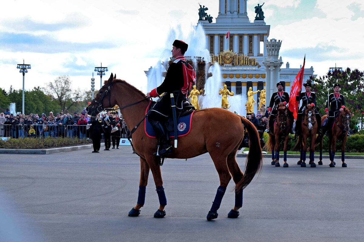 Новая традиция современной ВДНХ. - Татьяна Помогалова Новая традиция современной ВДНХ. - Татьяна Помогалова