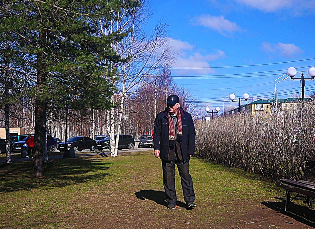 Май...На весенней полянке в сквере Победы! - Владимир 