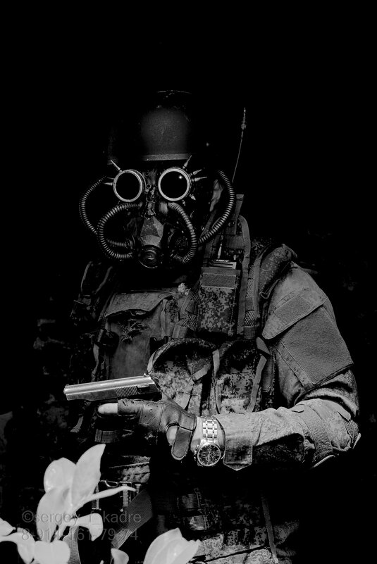 Автопортрет апокалипсис - Сергей Флетчер