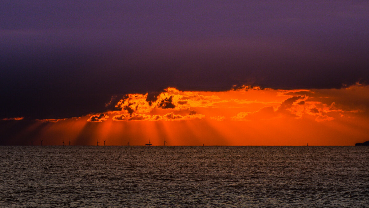 Синее и красное = цветы заката - Георгий А Синее и красное = цветы заката - Георгий А