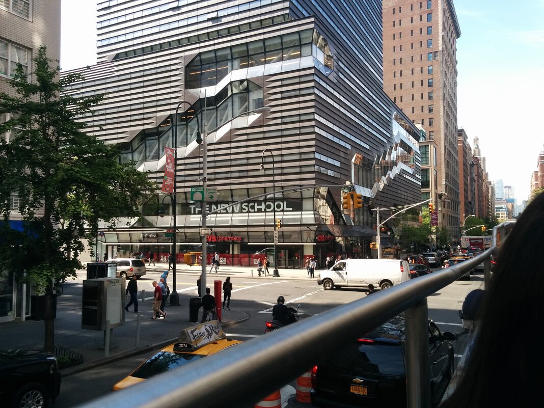 Прогулка по Нью-йорку на автобусе - Светлана Хращевская