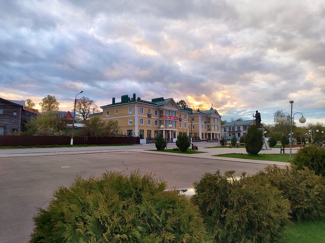 Пожар небес / Александров - Денис Бочкарёв Пожар небес / Александров - Денис Бочкарёв