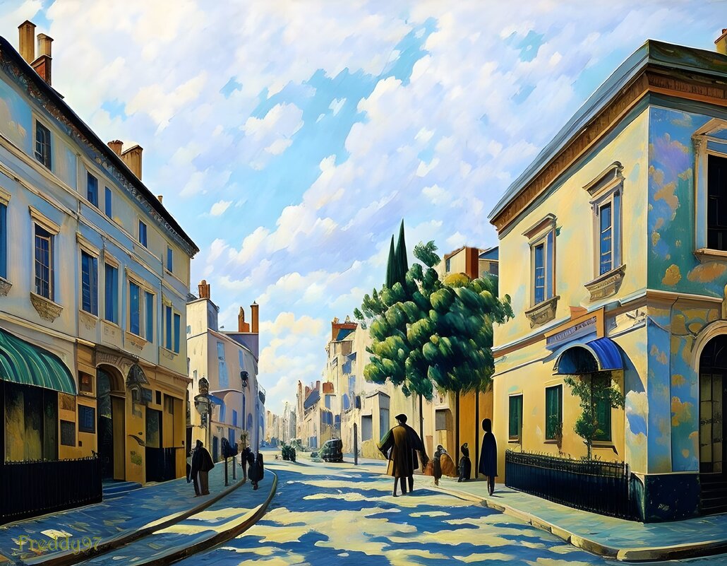 Провинциальный городок - Freddy 97