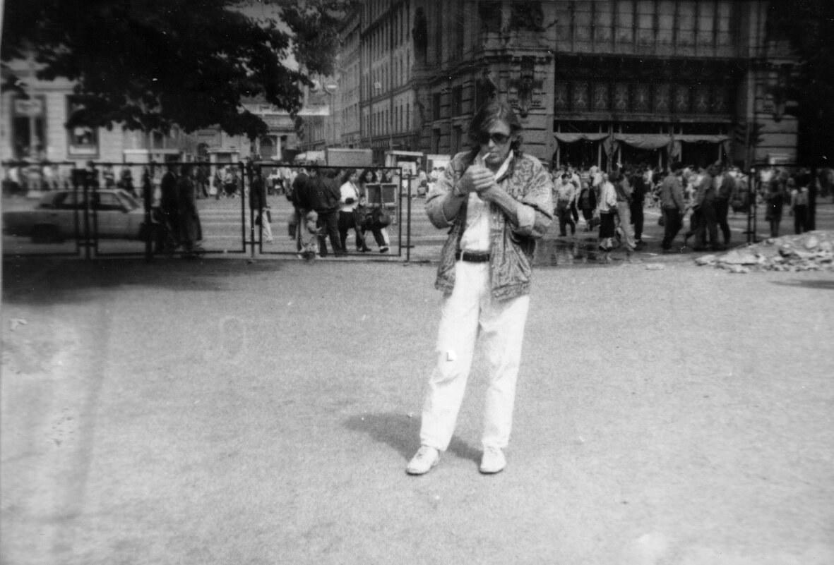 Зоркий в Ленинграде - Олег Зоркий Зоркий в Ленинграде - Олег Зоркий