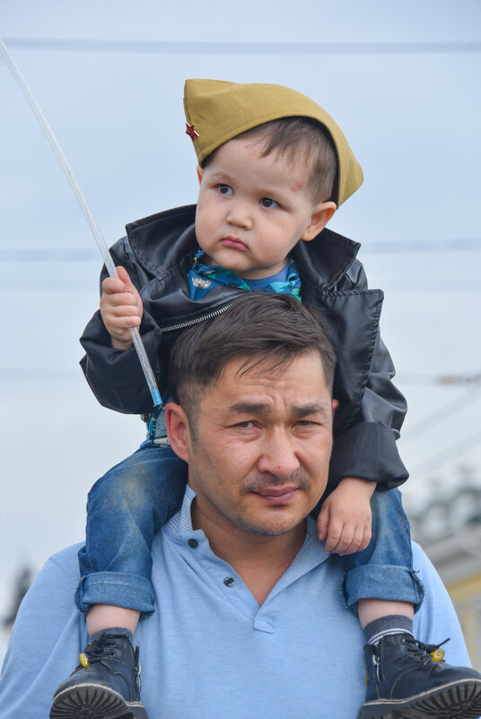 Отец и сын - Алексей Чуркин