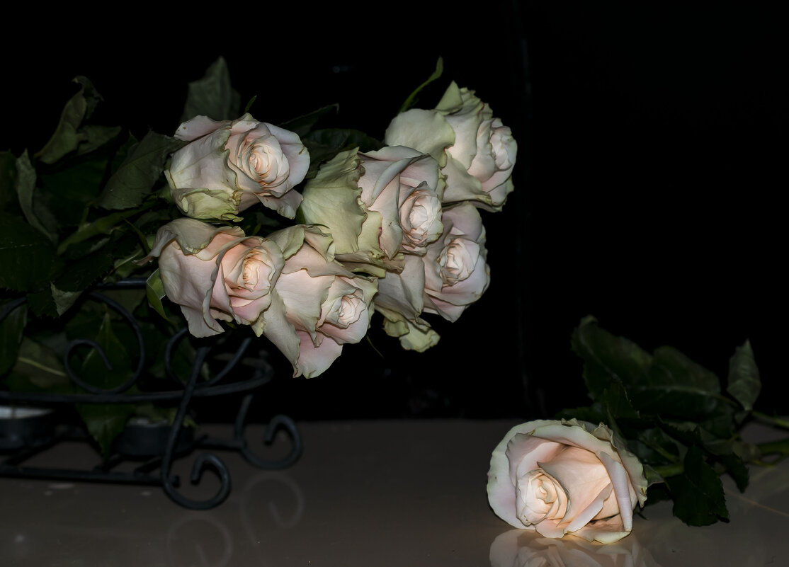 букет нежных роз - Наталья Крюкова букет нежных роз - Наталья Крюкова