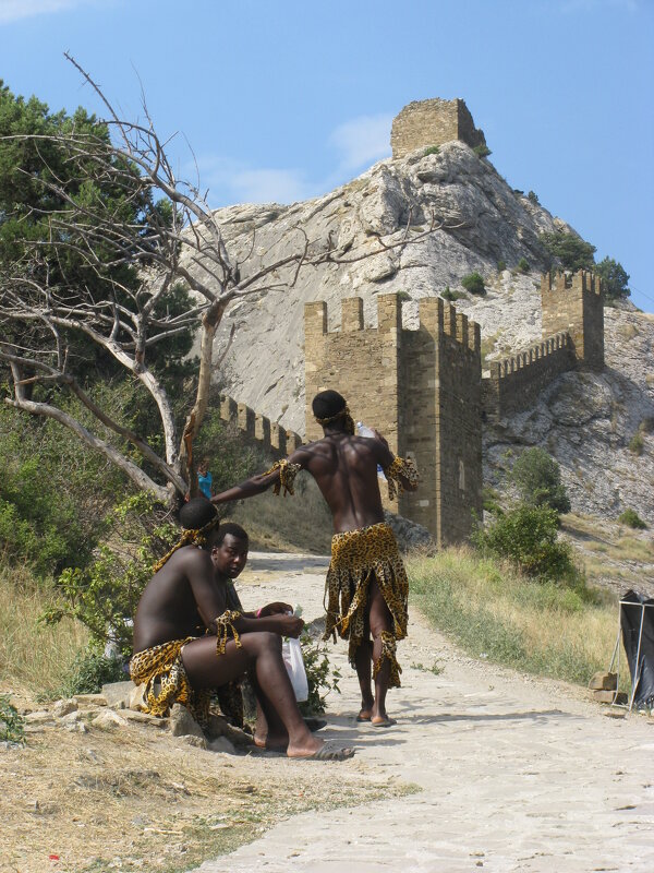 Однажды в "Африке"... - Олег Зоркий Однажды в "Африке"... - Олег Зоркий