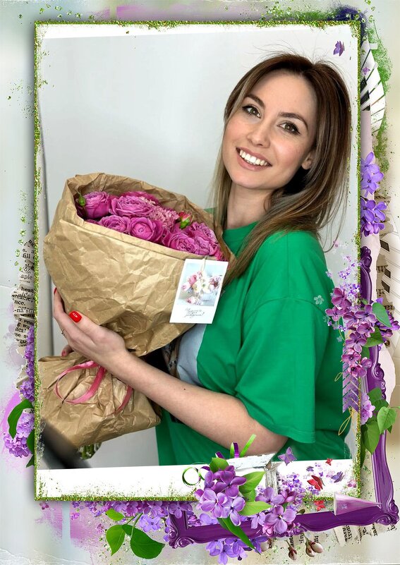 Букет цветов без повода! - Нина Андронова Букет цветов без повода! - Нина Андронова