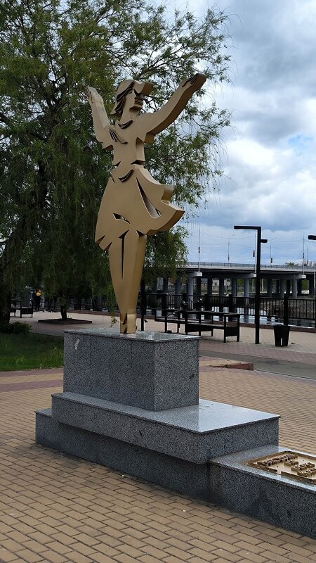 Выходила на берег Катюша. - Ольга 