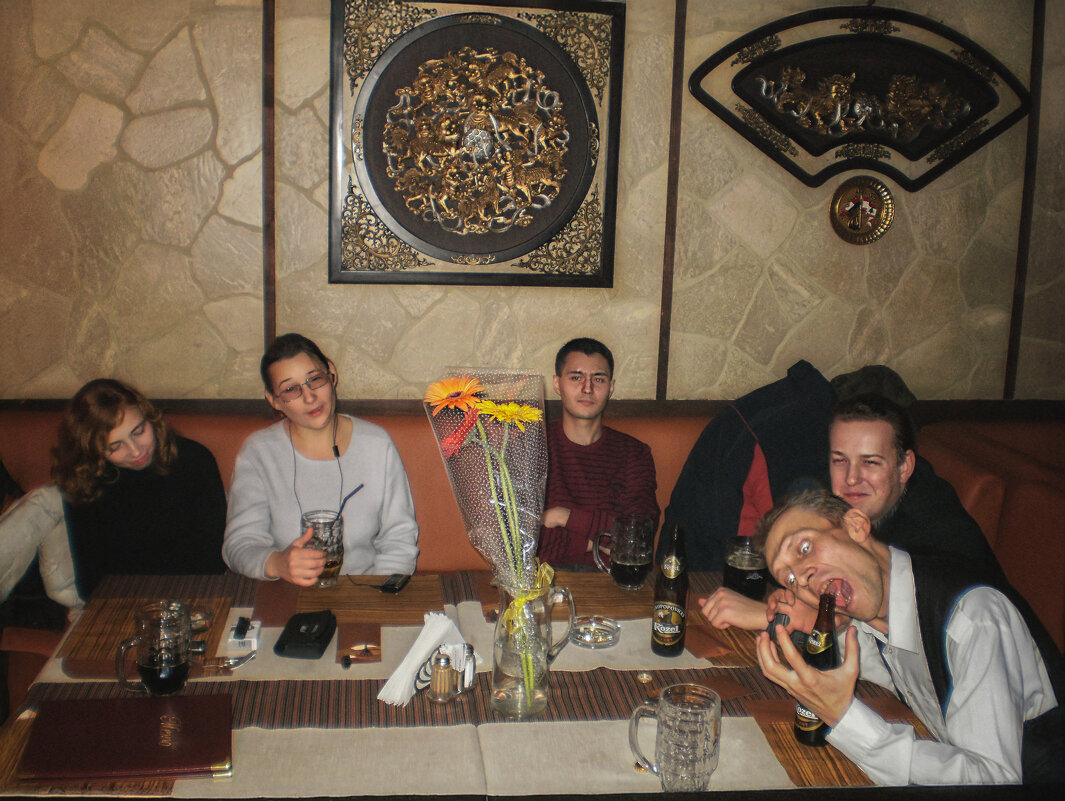 Застолье - Джованни Луче