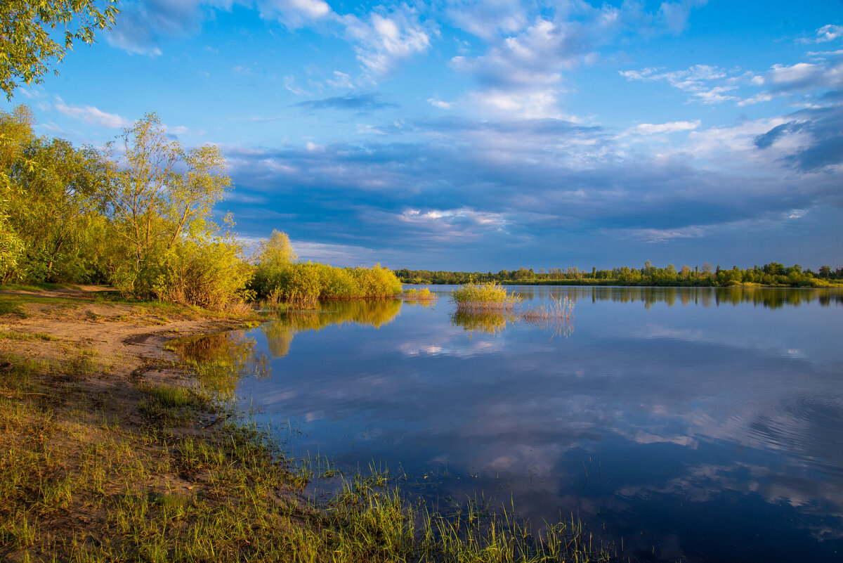 Затон на закате - Андрей Сосновский Затон на закате - Андрей Сосновский