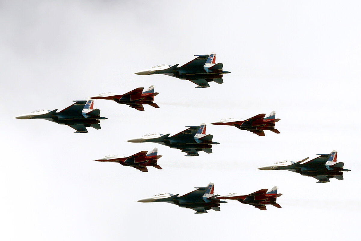 истребители - Александра Николаева