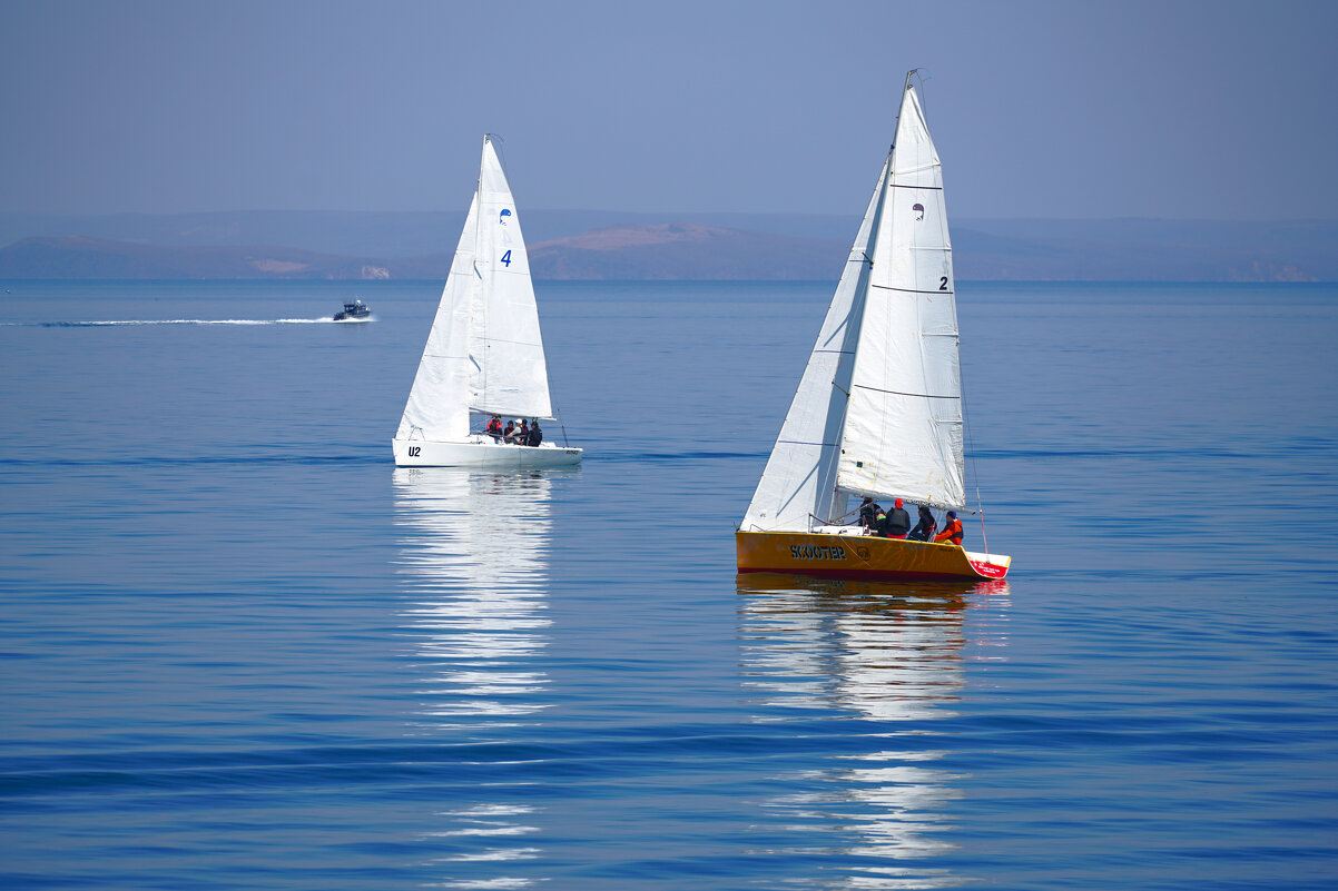 Морской пейзаж - Эдуард Куклин