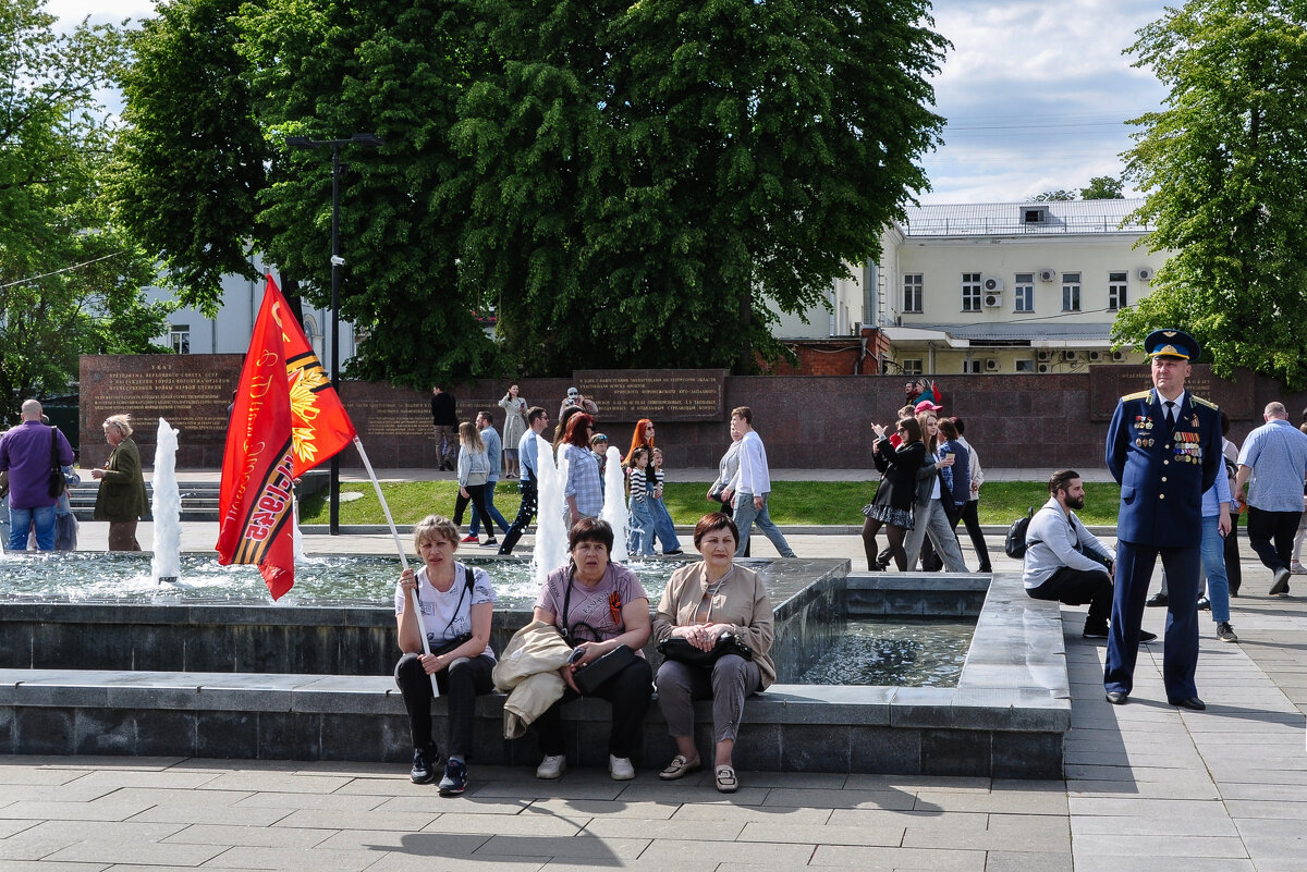 На Площади Победы - Татьяна Машошина На Площади Победы - Татьяна Машошина