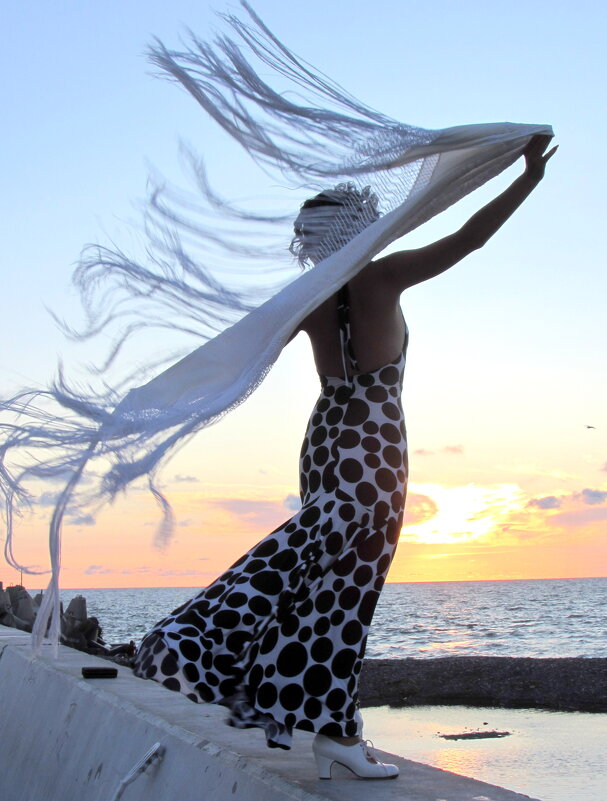 Провожая закат - Валерий 