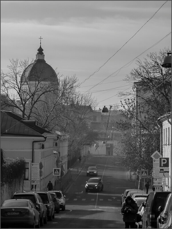 Хохловский переулок - Наталья Rosenwasser Хохловский переулок - Наталья Rosenwasser