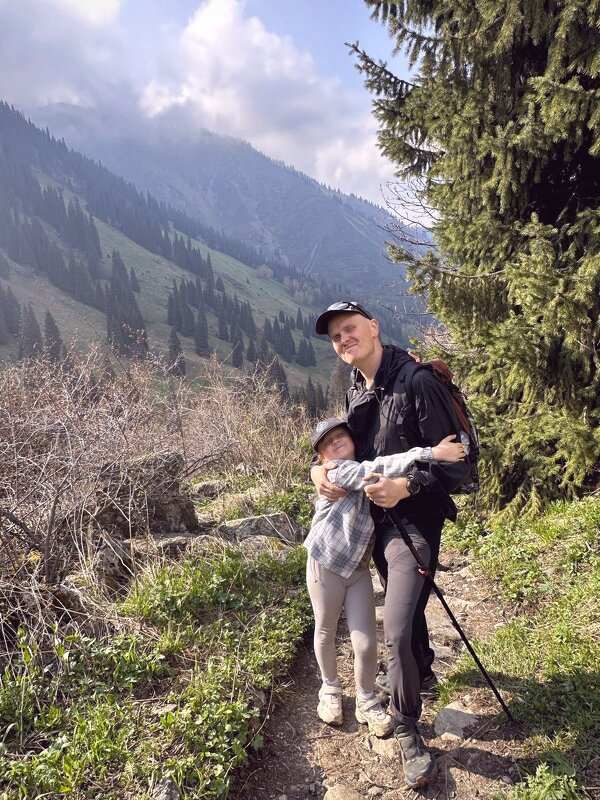 В горах - Георгиевич 