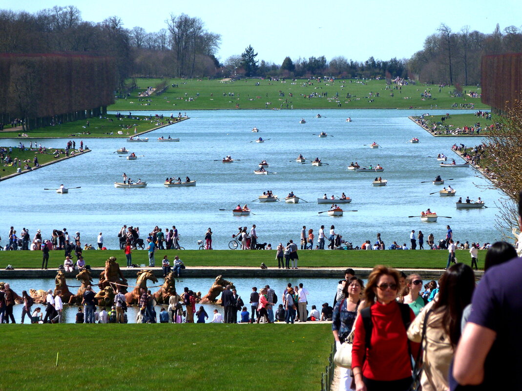Весна в Версальском парке - Мишель71 