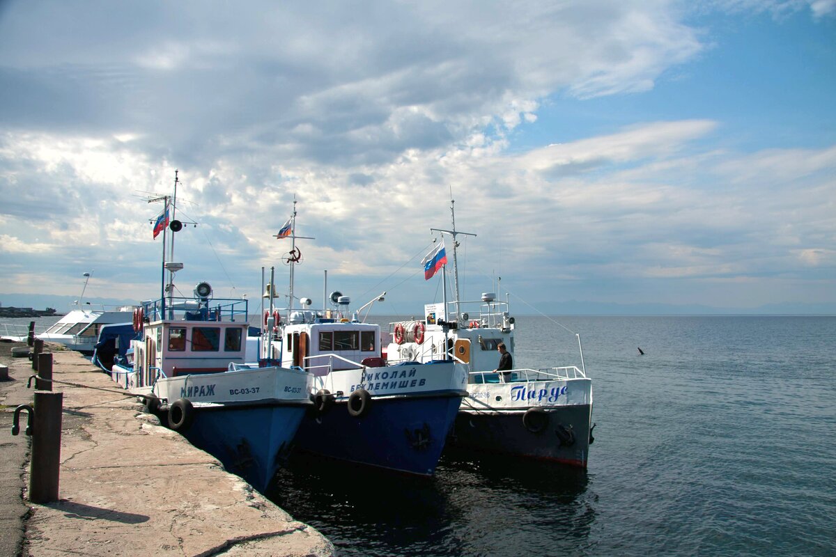Порт Байкал - Виктор Фоменко Порт Байкал - Виктор Фоменко