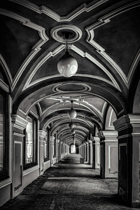 Гостиный Двор в Санкт-Петербурге. - Татьяна Бравая