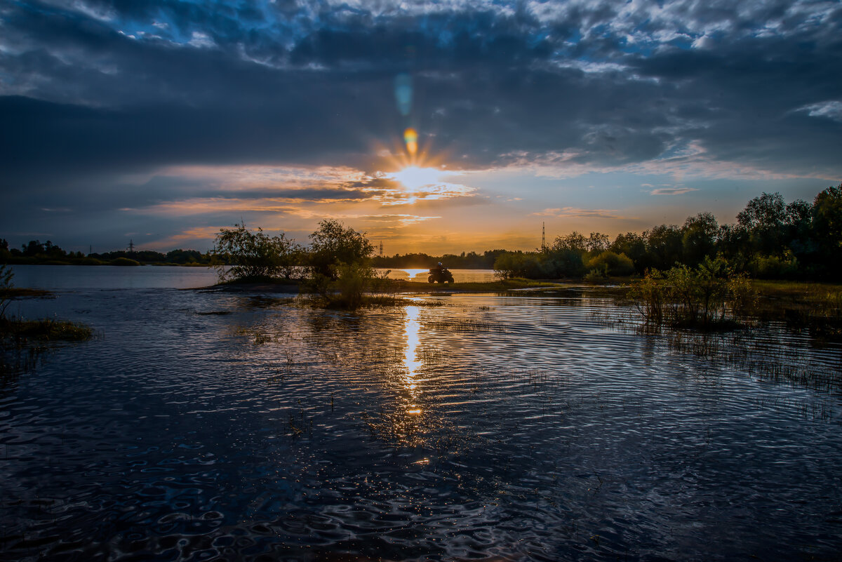 Уехал в закат - Андрей Сосновский